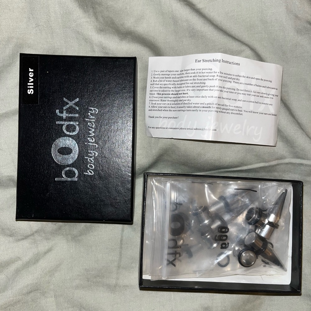 Ear Stretching Kit